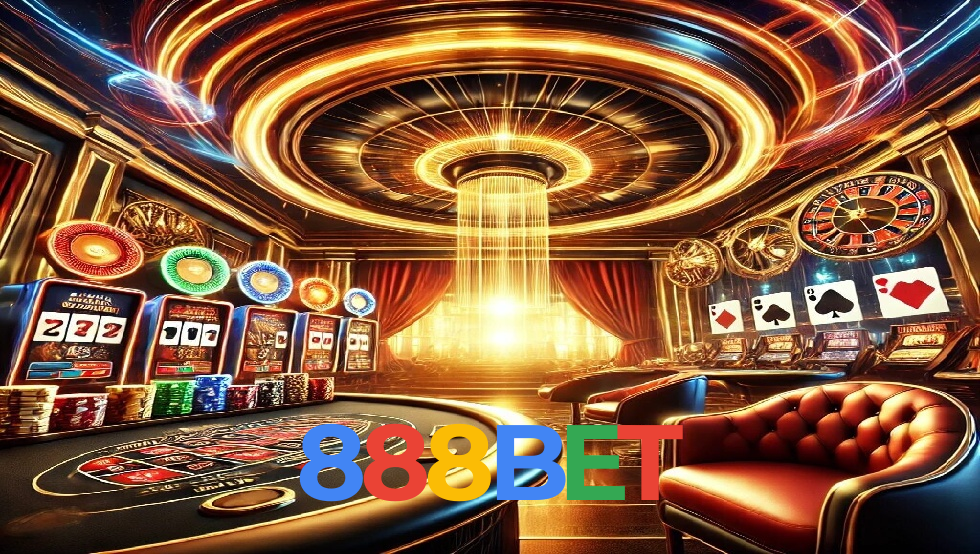 Ação e Adrenalina no 888BET: Jogos de Cassino e Apostas Esportivas